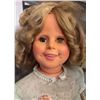 Image 8 : Genuine Shirley Temple Doll with Original Dress and Wicker Baby Carriage