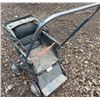 Image 9 : Early Metal and Canvas Baby Doll Stroller with Foldable Hood and Four Wheels