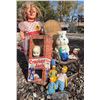 Image 2 : Dolls and Toys Including Pillsbury Doughboy, Simpsons, and Cracker Jack Doll