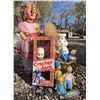 Image 3 : Dolls and Toys Including Pillsbury Doughboy, Simpsons, and Cracker Jack Doll