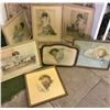 Image 1 : Framed Baby Prints, Vintage Sheet Music, Player Rolls & 78 RPM Records