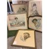 Image 3 : Framed Baby Prints, Vintage Sheet Music, Player Rolls & 78 RPM Records