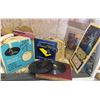 Image 4 : Framed Baby Prints, Vintage Sheet Music, Player Rolls & 78 RPM Records