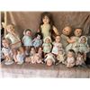 Image 1 : Composition and Hard Plastic Dolls Group Lot, 1930s-1950s, Various Sizes and Styles