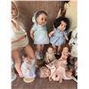Image 3 : Composition and Hard Plastic Dolls Group Lot, 1930s-1950s, Various Sizes and Styles