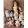 Image 4 : Composition and Hard Plastic Dolls Group Lot, 1930s-1950s, Various Sizes and Styles