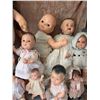 Image 6 : Composition and Hard Plastic Dolls Group Lot, 1930s-1950s, Various Sizes and Styles