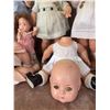 Image 8 : Composition and Hard Plastic Dolls Group Lot, 1930s-1950s, Various Sizes and Styles