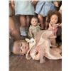Image 9 : Composition and Hard Plastic Dolls Group Lot, 1930s-1950s, Various Sizes and Styles