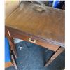 Image 7 : Domestic Sewing Machine with Wood Cabinet, Sewing Stool, and Notions
