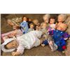 Image 1 : Vintage Dolls With Mattel Love'n Touch Baby Scale Box, 10 Dolls Included