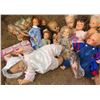 Image 2 : Vintage Dolls With Mattel Love'n Touch Baby Scale Box, 10 Dolls Included