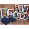 Image 16 : Large Mixed Lot Dolls Shirley Temple Collection Vintage Clothing Shoes Accessories