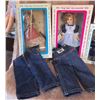 Image 18 : Large Mixed Lot Dolls Shirley Temple Collection Vintage Clothing Shoes Accessories