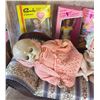 Image 2 : Large Mixed Lot Dolls Shirley Temple Collection Vintage Clothing Shoes Accessories