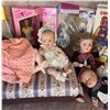 Image 3 : Large Mixed Lot Dolls Shirley Temple Collection Vintage Clothing Shoes Accessories