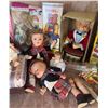 Image 4 : Large Mixed Lot Dolls Shirley Temple Collection Vintage Clothing Shoes Accessories