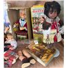 Image 5 : Large Mixed Lot Dolls Shirley Temple Collection Vintage Clothing Shoes Accessories