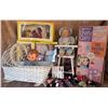 Image 2 : Dolls Lot w/ Mattel Chatty Cathy, Effanbee, Cradle, Mini Dolls, High Chair