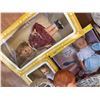Image 6 : Dolls Lot w/ Mattel Chatty Cathy, Effanbee, Cradle, Mini Dolls, High Chair
