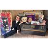 Image 1 : Dolls: Ventriloquist, Betty Boop, Talking Fred, Kewpie, Pee-Wee Herman, George Bush