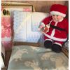 Image 3 : Gerber 17-Inch Baby Dolls, Santa Doll, and Baby Linens in Original Boxes