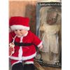 Image 6 : Gerber 17-Inch Baby Dolls, Santa Doll, and Baby Linens in Original Boxes
