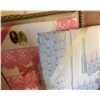 Image 8 : Gerber 17-Inch Baby Dolls, Santa Doll, and Baby Linens in Original Boxes