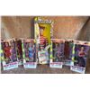 Image 1 : Spice Girls On Tour Dolls Set of 5 and 1997 Where's Waldo Doll in Box