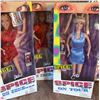 Image 2 : Spice Girls On Tour Dolls Set of 5 and 1997 Where's Waldo Doll in Box