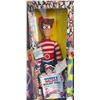 Image 3 : Spice Girls On Tour Dolls Set of 5 and 1997 Where's Waldo Doll in Box