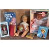 Image 1 : Shirley Temple Doll and Book Collection, Remco Baby Cry & Dry, Baby Crissy Doll in Box