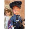 Image 10 : Vintage Composition and Hard Plastic Dolls Including Shirley Temple and Cootles
