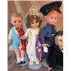 Image 2 : Vintage Composition and Hard Plastic Dolls Including Shirley Temple and Cootles