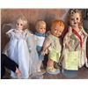 Image 4 : Vintage Composition and Hard Plastic Dolls Including Shirley Temple and Cootles