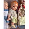 Image 7 : Vintage Composition and Hard Plastic Dolls Including Shirley Temple and Cootles