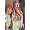 Image 8 : Vintage Composition and Hard Plastic Dolls Including Shirley Temple and Cootles