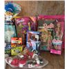 Image 3 : Collectible Dolls, Barbie, Sailor Moon, Robot, Troll, Matchbox Car, Doll World