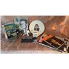 Image 1 : John F. Kennedy Memorabilia Collection Books, Plate, Busts, Mug, Magazines