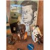 Image 5 : John F. Kennedy Memorabilia Collection Books, Plate, Busts, Mug, Magazines