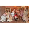 Image 1 : 20th-Century Dolls Including Rare 1948 Canadian Doll, Boxed Doll, Bisque
