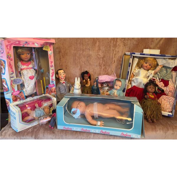 Dolls: Special Edition, Berjusa, Pee-wee Herman and Assorted Collectibles