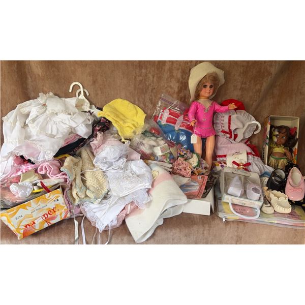 Dolls, Vintage Doll Clothes, Shoes, and Accessories Lot