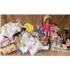 Image 1 : Dolls, Vintage Doll Clothes, Shoes, and Accessories Lot