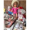 Image 4 : Dolls, Vintage Doll Clothes, Shoes, and Accessories Lot