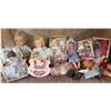 Image 1 : Baby Dolls and Accessories Including NIB Lil' Vicki and Tea Set