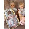 Image 2 : Baby Dolls and Accessories Including NIB Lil' Vicki and Tea Set