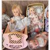 Image 3 : Baby Dolls and Accessories Including NIB Lil' Vicki and Tea Set