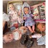 Image 4 : Baby Dolls and Accessories Including NIB Lil' Vicki and Tea Set