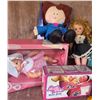 Image 2 : Vintage and Modern Dolls Including Horsman Baby Doll, Plush, and Accessories